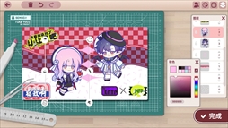 画像ギャラリー No.008のサムネイル画像 / さまざまなアイテムが手に入るガチャマシンが登場。「先生、新刊三冊くださいッ！」，バージョン1.0をSteamで正式リリース