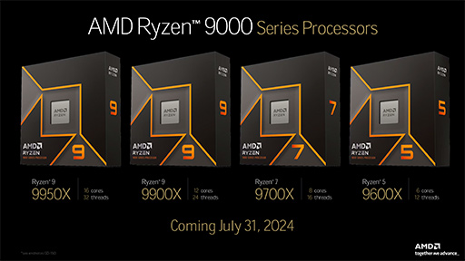 画像ギャラリー No.002のサムネイル画像 / 新世代CPUアーキテクチャ「Zen 5」完全解説。Ryzen 9000シリーズはどのように進化したのか［西川善司の3DGE］