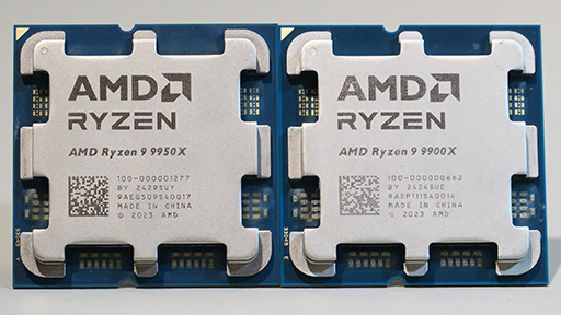 画像ギャラリー No.002のサムネイル画像 / Zen 5世代のハイエンドCPU「Ryzen 9 9950X＆Ryzen 9 9900X」は，ゲーム性能が高くなって電力あたり性能はCore i9を圧倒【レビュー】
