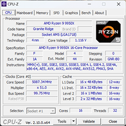 画像ギャラリー No.007のサムネイル画像 / Zen 5世代のハイエンドCPU「Ryzen 9 9950X＆Ryzen 9 9900X」は，ゲーム性能が高くなって電力あたり性能はCore i9を圧倒【レビュー】