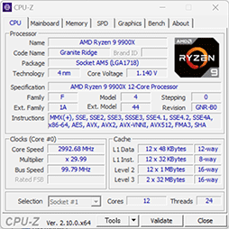 画像ギャラリー No.008のサムネイル画像 / Zen 5世代のハイエンドCPU「Ryzen 9 9950X＆Ryzen 9 9900X」は，ゲーム性能が高くなって電力あたり性能はCore i9を圧倒【レビュー】