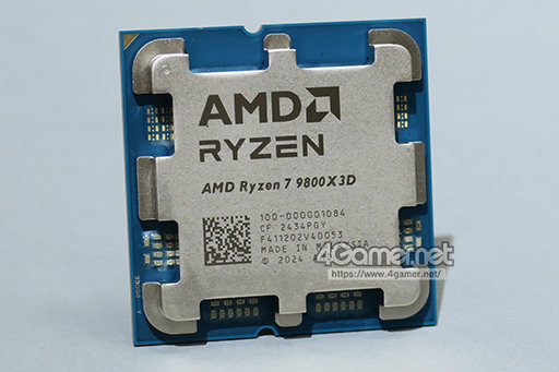 画像ギャラリー No.002のサムネイル画像 / 第2世代3D V-Cache搭載CPU「Ryzen 7 9800X3D」レビュー。2024年最強のゲーマー向けCPUの座を奪えるか？