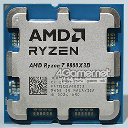 画像ギャラリー No.003のサムネイル画像 / 第2世代3D V-Cache搭載CPU「Ryzen 7 9800X3D」レビュー。2024年最強のゲーマー向けCPUの座を奪えるか？