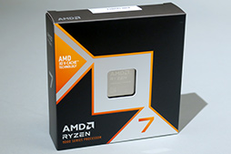 画像ギャラリー No.005のサムネイル画像 / 第2世代3D V-Cache搭載CPU「Ryzen 7 9800X3D」レビュー。2024年最強のゲーマー向けCPUの座を奪えるか？
