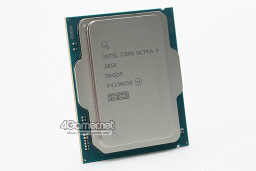 画像ギャラリー No.002のサムネイル画像 / IntelのデスクトップPC向け新世代CPU「Core Ultra 9 285K」は，ゲーマーが選ぶ価値のあるCPUなのか？