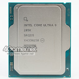 画像ギャラリー No.003のサムネイル画像 / IntelのデスクトップPC向け新世代CPU「Core Ultra 9 285K」は，ゲーマーが選ぶ価値のあるCPUなのか？