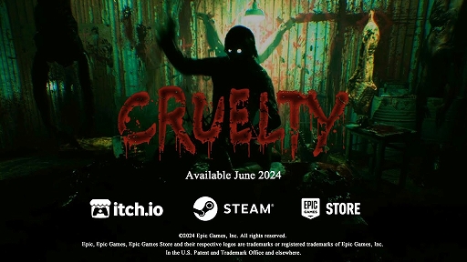 画像ギャラリー No.002のサムネイル画像 / ゴア要素満載な和製スプラッターホラー「CRUELTY（クルーエルティ）」がPC向けに6月14日から各ストアにて順次リリース