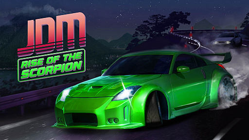 画像ギャラリー No.001のサムネイル画像 / 「ジャパニーズ・ドリフト・マスター」の無料デモ版「JDM: Rise of the Scorpion」の配信が約3週間の延期に。最新トレイラー公開