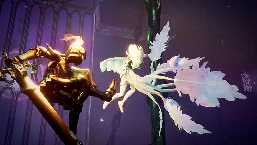 画像ギャラリー No.001のサムネイル画像 / 炎を灯せる“蝋燭の騎士”が主人公のアクションADV「Candle Knight」，PS5/PS4版を9月19日に発売。廃墟と化した城に光を取り戻そう