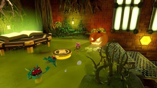 画像ギャラリー No.004のサムネイル画像 / クラシカルな3Dプラットフォーマーのリマスター版「Yooka-Replaylee」のプレイアブルデモがSteamで配信開始