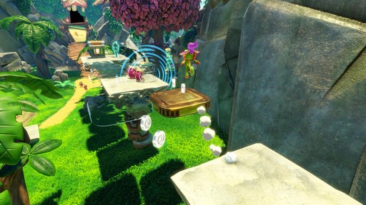 画像ギャラリー No.007のサムネイル画像 / クラシカルな3Dプラットフォーマーのリマスター版「Yooka-Replaylee」のプレイアブルデモがSteamで配信開始