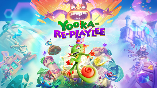 画像ギャラリー No.001のサムネイル画像 / 3DアクションADV「Yooka-Replaylee」，10月9日に発売決定。2017年リリースの「Yooka-Laylee」をリメイク