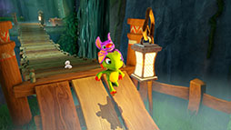 画像ギャラリー No.003のサムネイル画像 / 3DアクションADV「Yooka-Replaylee」本日発売。「バンジョーとカズーイの大冒険」を手がけた元Rareのスタッフたちで結成されたスタジオの最新作