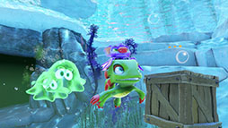画像ギャラリー No.006のサムネイル画像 / 3DアクションADV「Yooka-Replaylee」本日発売。「バンジョーとカズーイの大冒険」を手がけた元Rareのスタッフたちで結成されたスタジオの最新作