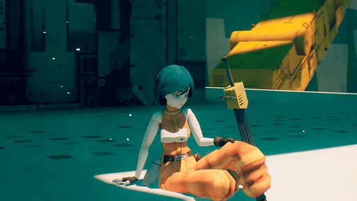 画像ギャラリー No.004のサムネイル画像 / 「ミラーズエッジ」や「プリンス オブ ペルシャ」にインスパイアされたアクションアドベンチャー「MOTORSLICE」，トレイラー第2弾を公開