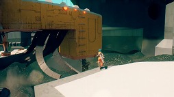 画像ギャラリー No.006のサムネイル画像 / 「ミラーズエッジ」や「プリンス オブ ペルシャ」にインスパイアされたアクションアドベンチャー「MOTORSLICE」，トレイラー第2弾を公開