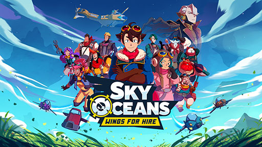 画像ギャラリー No.009のサムネイル画像 / 「Sky Oceans: Wings for Hire」PC，PS5，Xbox向けに本日リリース。日本のRPGやアニメにインスパイアされたタイトル
