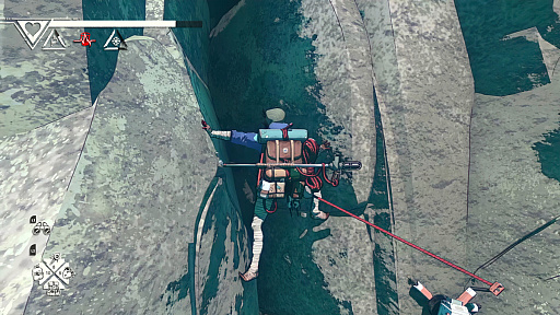 画像ギャラリー No.005のサムネイル画像 / ロッククライミングをゲーム化したフランス生まれの「Cairn」。偉大なる“カミの山”への登頂を目指せ！［gamescom］