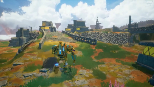 画像ギャラリー No.001のサムネイル画像 / 空に浮かぶ島々を開拓するアクションRPG「First Dwarf」，早期アクセスが6月19日にスタート。デモ版も配信中
