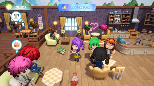 画像ギャラリー No.002のサムネイル画像 / 癒やし系経営シム「クリッターカフェ」，PC/Switch向けにリリース。可愛い架空生物「クリッター」が暮らすカフェを作ろう