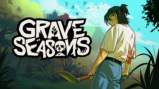 画像ギャラリー No.002のサムネイル画像 / 「Grave Seasons」をプレイアブル体験。2Dグラフィックスのカジュアル系農業シムなのに，おどろおどろしいホラーが忍び寄る