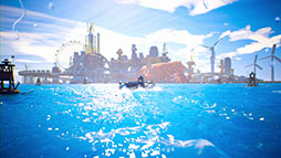 画像ギャラリー No.003のサムネイル画像 / 海洋惑星を舞台にしたサバイバルゲーム「Tides of Tomorrow（タイズ・オブ・トゥモロー）」，PC向けに発売決定