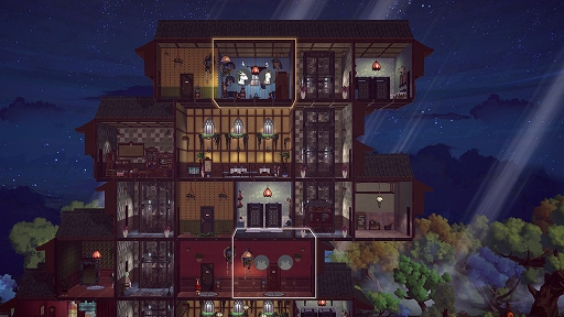 画像ギャラリー No.002のサムネイル画像 / ジブリ風なアートスタイルが光る，ホテル経営シム「Hotel Galactic」早期アクセス版がリリース。銀河で寂れたホテルの再建を目指せ