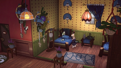 画像ギャラリー No.003のサムネイル画像 / ジブリ風なアートスタイルが光る，ホテル経営シム「Hotel Galactic」早期アクセス版がリリース。銀河で寂れたホテルの再建を目指せ