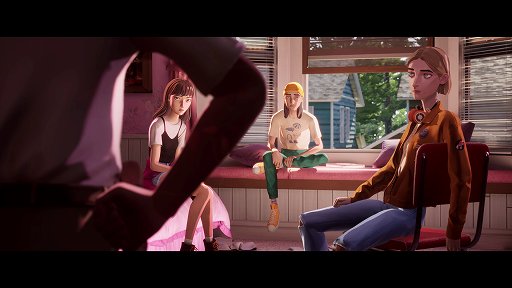 画像ギャラリー No.003のサムネイル画像 / 高校最後の日を迎えた3人の友情を描いたアドベンチャー「Mixtape」をチェック。音楽とスケートボードで結ばれた彼らの冒険はいかに？