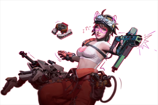 画像ギャラリー No.023のサムネイル画像 / カードでルールをブチ破れ！ ブッ壊れ系ヒーローシューター「FragPunk」の世界へ飛び込もう【PR】