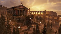 画像ギャラリー No.001のサムネイル画像 / 都市建設シム「アノ 117: パックスロマーナ」新たな属州「アルビオン」の情報を公開。2つの地域を選んでプレイできる体験版を9月2日に配信