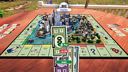 画像ギャラリー No.001のサムネイル画像 / デジタル版「MONOPOLY」の新作が本日発売に。フルアニメーションの3D都市を探索しながら不動産王を目指そう