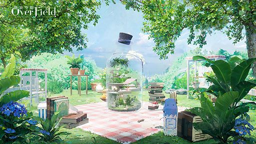 画像ギャラリー No.002のサムネイル画像 / 新作RPG「開放空間：Over Field」，正式サービスを開始。「オーバーフィールド」と呼ばれる美しいミニチュア世界を探索しよう