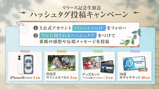 画像ギャラリー No.004のサムネイル画像 / 新作RPG「開放空間：Over Field」，正式サービスを開始。「オーバーフィールド」と呼ばれる美しいミニチュア世界を探索しよう