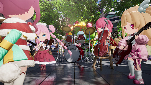 画像ギャラリー No.003のサムネイル画像 / ミニチュア世界を冒険する「開放空間：Over Field」，11月6日に再ローンチ。運営を開発会社に移管してのサービス再開へ