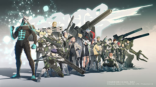 画像ギャラリー No.002のサムネイル画像 / 「怪獣８号 THE GAME」，8月31日にリリース決定。ゲームオリジナルキャラ四ノ宮サガン率いる特殊部隊「CLOZER」の隊員も明らかに