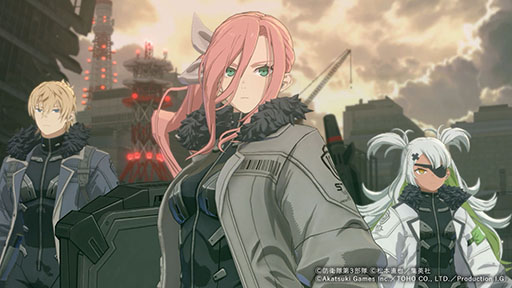 画像ギャラリー No.003のサムネイル画像 / 「怪獣８号 THE GAME」，8月31日にリリース決定。ゲームオリジナルキャラ四ノ宮サガン率いる特殊部隊「CLOZER」の隊員も明らかに