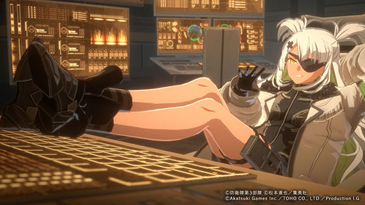 画像ギャラリー No.005のサムネイル画像 / 「怪獣８号 THE GAME」，8月31日にリリース決定。ゲームオリジナルキャラ四ノ宮サガン率いる特殊部隊「CLOZER」の隊員も明らかに
