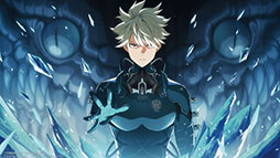 画像ギャラリー No.003のサムネイル画像 / 「怪獣８号 THE GAME」，スマホ版のサービスを開始。完全新規のオリジナルストーリーや4人の仲間を編成してのターン制コマンドバトルを楽しめる