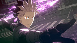 画像ギャラリー No.008のサムネイル画像 / 「怪獣８号 THE GAME」，スマホ版のサービスを開始。完全新規のオリジナルストーリーや4人の仲間を編成してのターン制コマンドバトルを楽しめる