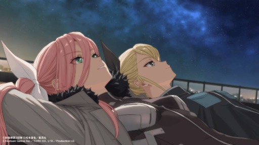 画像ギャラリー No.005のサムネイル画像 / 「怪獣８号 THE GAME」，ゲームオリジナルキャラクター「四ノ宮サガン」（CV：鬼頭明里）とメインストーリー3章を実装