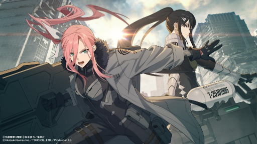 画像ギャラリー No.006のサムネイル画像 / 「怪獣８号 THE GAME」，ゲームオリジナルキャラクター「四ノ宮サガン」（CV：鬼頭明里）とメインストーリー3章を実装