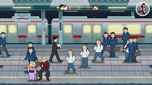 画像ギャラリー No.002のサムネイル画像 / 迫り来る通行人を避けながら，愛する娘の誕生日ケーキを持ち帰る。アクションゲーム「The Cake」，Steamストアページを公開