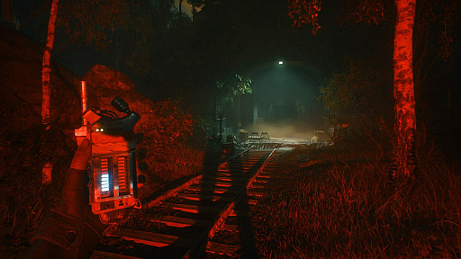 画像ギャラリー No.002のサムネイル画像 / プレイヤーも音を立ててはいけない。ホラーゲーム「A Quiet Place: The Road Ahead」の怪物は，マイクからの音を聞きつける
