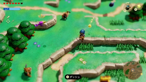 画像ギャラリー No.035のサムネイル画像 / ［プレイレポ］「ゼルダの伝説 知恵のかりもの」はさまざまな力を借りて先に進む感覚が新鮮。ゼルダシリーズ入門にもピッタリかも?