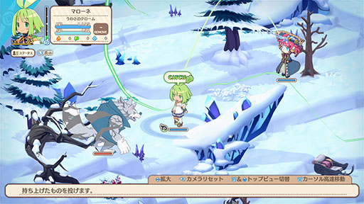 画像ギャラリー No.014のサムネイル画像 / 「ファントム・ブレイブ 幽霊船団と消えた英雄」，仲間の呼び出し方や，アイテム/敵を持ち，投げられるアクションなど戦闘システム情報が公開に