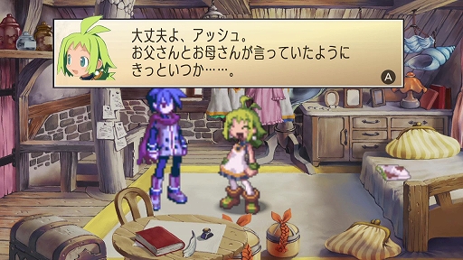 画像ギャラリー No.006のサムネイル画像 / 「ファントム・ブレイブ 幽霊船団と消えた英雄」，DLCキャラとして「少女（夜廻）」と「マッドラット＆ハート」が参戦決定