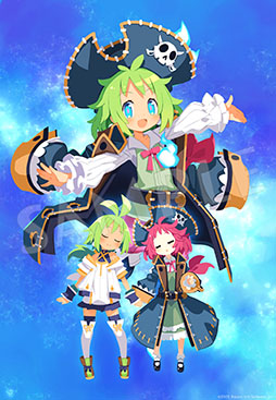 画像ギャラリー No.001のサムネイル画像 / 「ファントム・ブレイブ 幽霊船団と消えた英雄」，死者の魂と交流可能なマローネ一行の拠点「ドクロ島」のやり込み要素が公開に