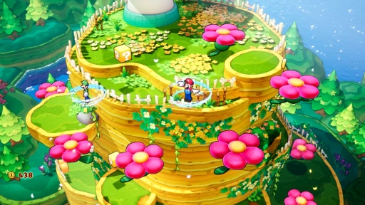 画像ギャラリー No.020のサムネイル画像 / マリオ＆ルイージRPG，9年振りの完全新作！　「マリオ＆ルイージRPG ブラザーシップ！」は2024年11月7日発売