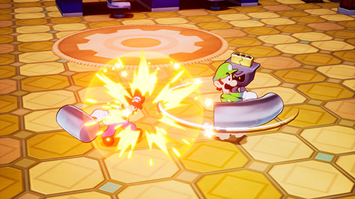 画像ギャラリー No.003のサムネイル画像 / 「マリオ＆ルイージRPG　ブラザーシップ！」，冒険の舞台となる漂流島や，連携技「ブラザーアタック」などの最新情報を公開